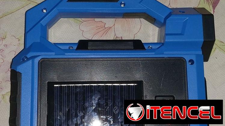 Lámpara recargable