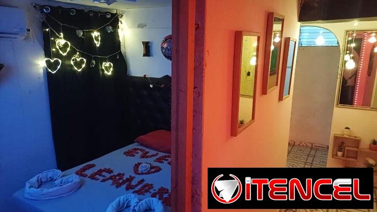 Renta de Habitaciones por Horas . Vedado