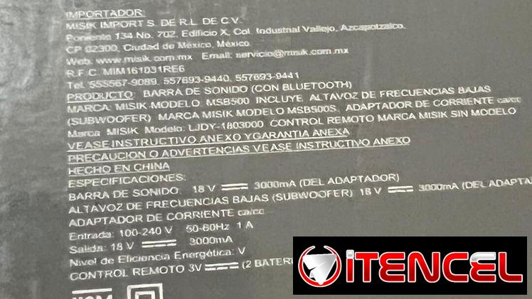 Barra de Sonido . Alexis 52805582