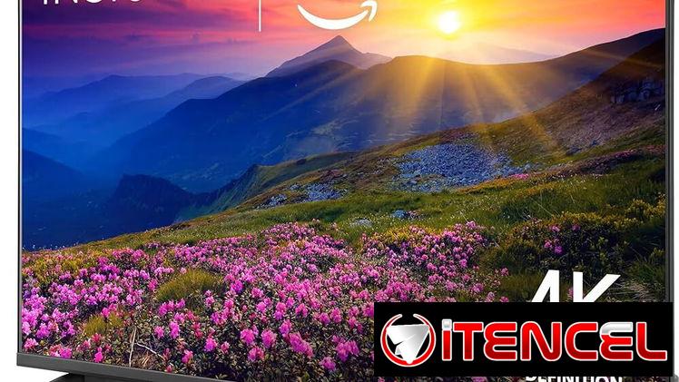 Smart Tv 50″ Insignia Class F50 Series LED 4K UHD y una Cajita Atec