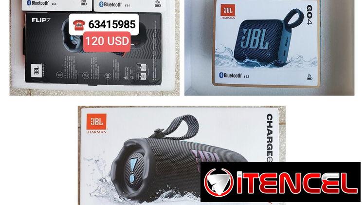 ⭐Bocina JBL GO4, JBL FLIP7, JBL CHARGE6 Originales 100%⭐.