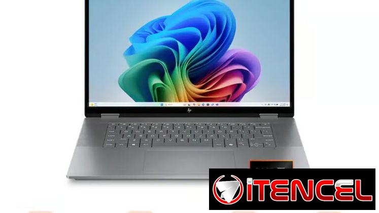 Laptop HP OmniBook X Flip 16″ Táctil 2-en-1 AMD Ryzen AI 5 340 16GB RAM 512GB SSD (Modelo: 16-ar0013dx) Meteor Silver (N