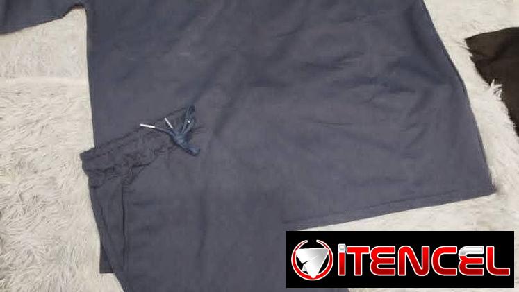 Conjuntos de shorts y pullover Oversize 4 puertas .   25 Usd