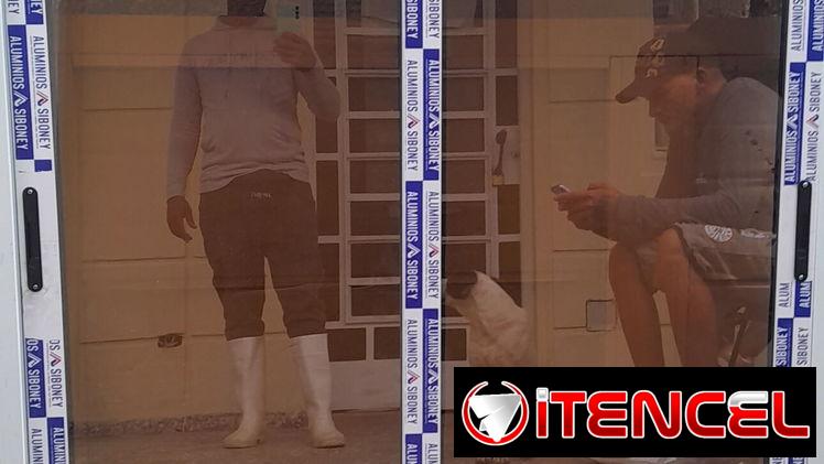 Ventanas y puertas de aluminio. Ect