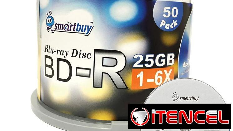 Discos Blu Ray virgenes para piratería