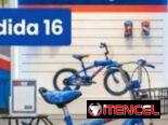 Bicicleta d niño medida 16