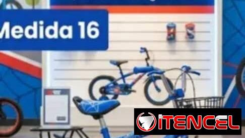 Bicicleta d niño medida 16