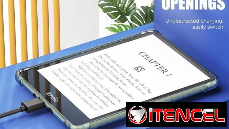 Funda Transparente MoKo para Kindle