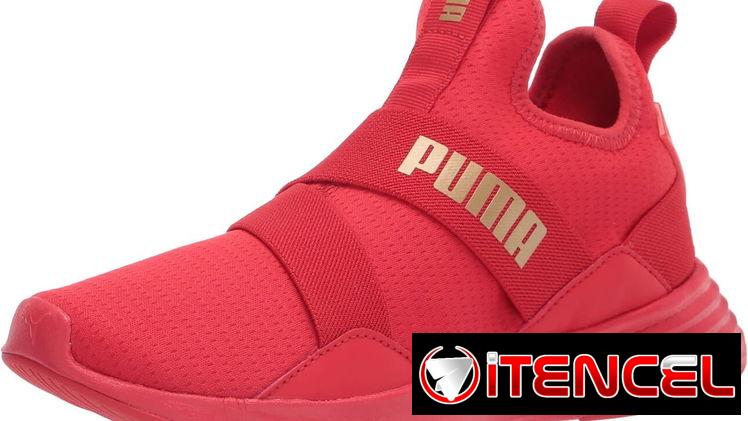 Tenis PUMA ‘Radiate Mid’ Zapatillas RUNNING SOFTFOAM+ Mod.194089-04 (ROJO) 100% ORIGINALES, A ESTRENAR TF: 59030040