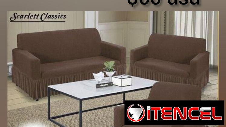 Forros para muebles de sala..3-1-1