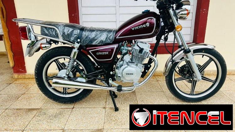 Viking Completo ,Cuadro de fábrica, 125 cc