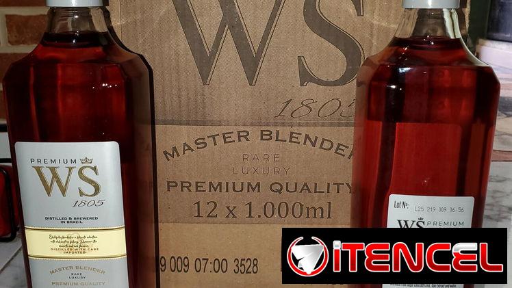 🥃 Whisky WS✨️ PREMIUM👑 ‼️1 LITRO‼️ 38%Vol🪵