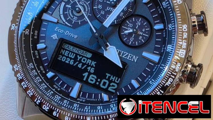 jv2006-55h 🔥 ¡ estreno ! 🔥coleccion 2026 el ultimo citizen eco drive promaster skyhawk (( recien salido al mercado ))