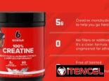 CREATINA MONOHIDRATADA SIXSTAR 400GR-80SERV. 58234161 y 56902981 FITNESSARMY