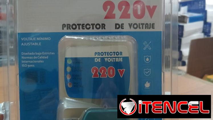 Protector de Voltaje 220v