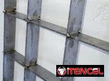 Rejillas de acero quirúrgico inoxidable