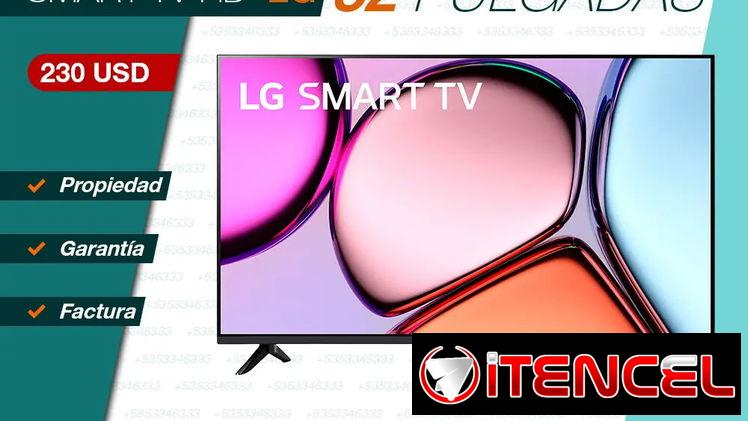 Televisor SMART 32 pulgadas LG. Producto con factura y garantía que usted estrena