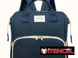 Mochila pañales con cambiador