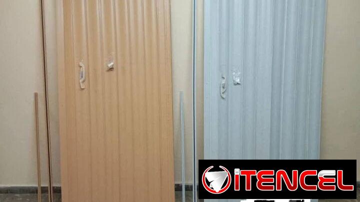 Puertas plegables 100 x 203