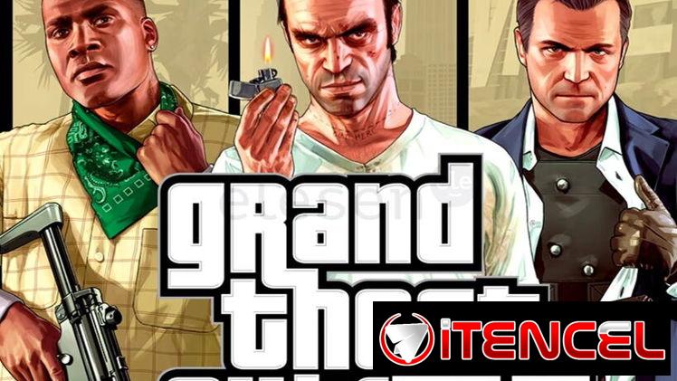 Disco GTA 5 PS4.