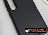 Forro negro de 3 piezas con alta protección anticaidas (militar)para iPhone y Samsung gama alta.