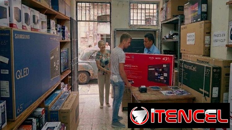 Venta de televisores en remate