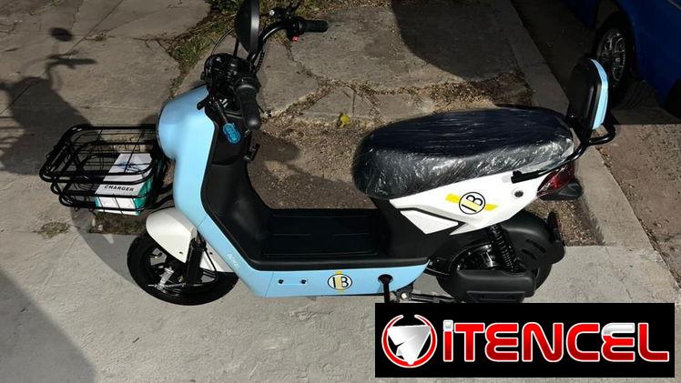 Moto (pequeña) DCMLZ B1