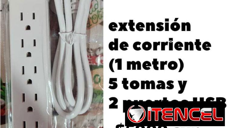 Extensión de corriente