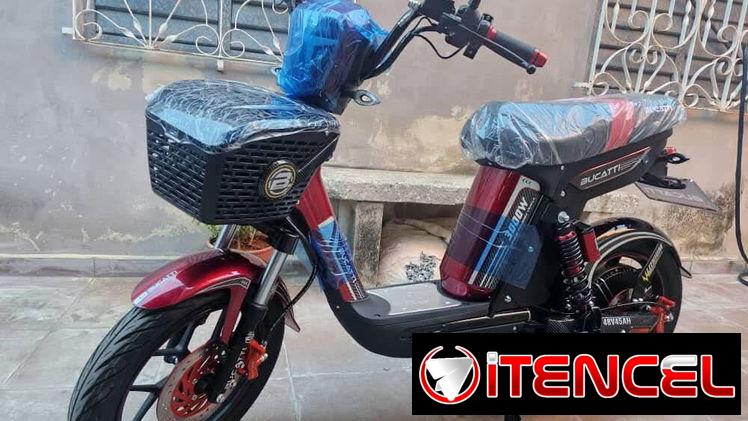 *BICIMOTO MARCA BUCATTI ULTRA*  ⚙️ Especificaciones: • Motor: 3000 W • Voltaje: 48 V • Batería: 45 Ah • Controlador / Ca