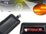 Joyitas intermitentes laterales de VW Jetta, golf, mk2, Passat B3, sest Toledo otros modelos. Luz led dinámica q corre