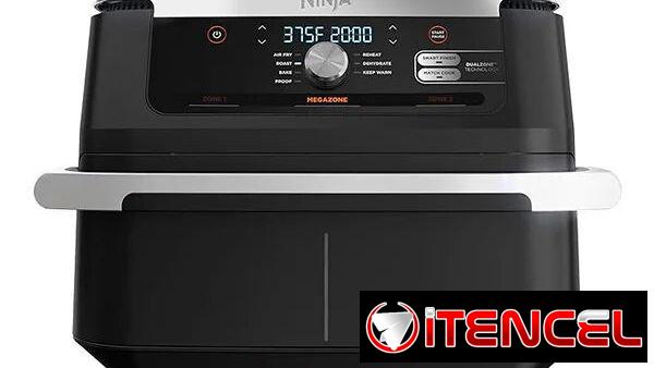 Freidora de aire Ninja Megazone 11QT. Sellado en caja