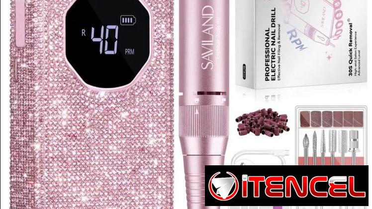 Máquinas de uñas recargables, lámparas, Extractores de Polvo, Removedores de gel Saviland y más