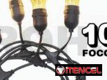 Luces led. Terrazas