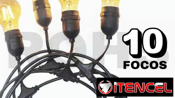 Luces led. Terrazas