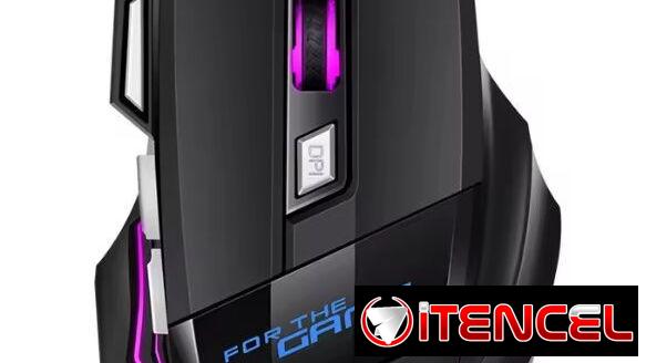 Mouse Gamer 7 botones usb de cable nuevo en su caja