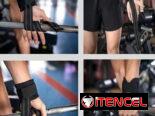 MUÑEQUERA O PROTECTOR DE MUÑECA, VENDAJES DE MUÑECA ANTIDESLIZANTES PARA LEVANTAMIENTO DE PESAS 58234161 FITNESSARMY