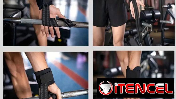 MUÑEQUERA O PROTECTOR DE MUÑECA, VENDAJES DE MUÑECA ANTIDESLIZANTES PARA LEVANTAMIENTO DE PESAS 58234161 FITNESSARMY