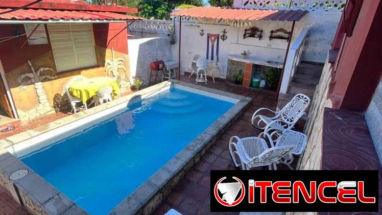 🏖️🪸Renta de casa en la playa en Guanabo 🪸