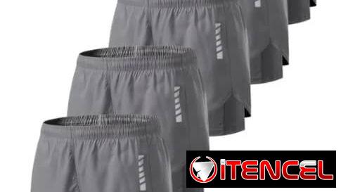 Short deportivo con licra