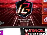 🖥️Monitor ASRock 27″ PG27Q15R 2K ▌QHD 2K (2560x1440p) ▌165Hz ▌1ms (MPRT) ▌Antena Wi-Fi  🎁NUEVO EN SU CAJA🎁 + Garantia