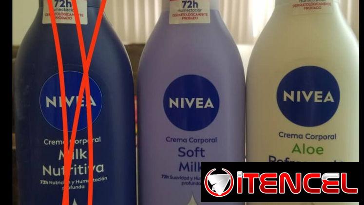 Cremas NIVEA 400 ml