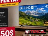 Televisores, Smart tv LG de excelente calidad