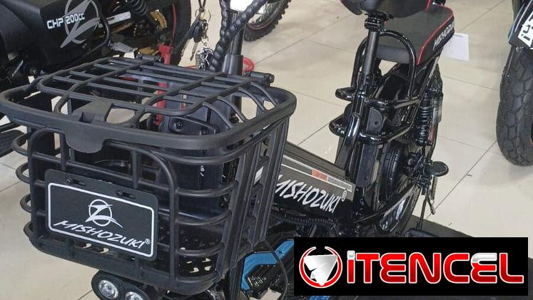 VENDO BICICLETA ELECTRICA 20 V 48 AH UNA LOCURA