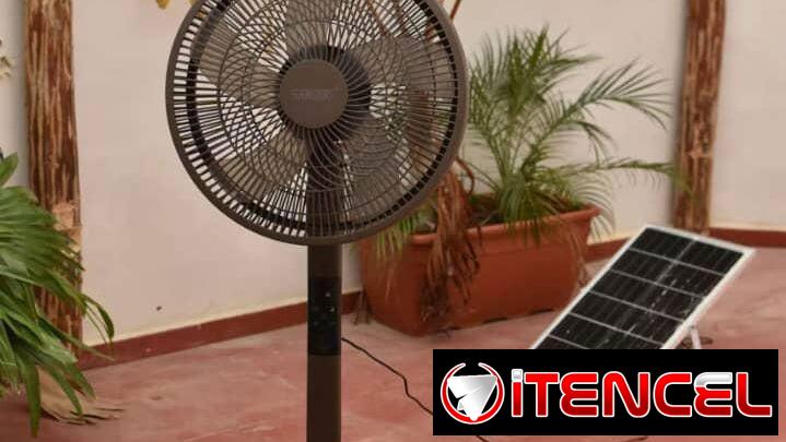Ventiladores recargables