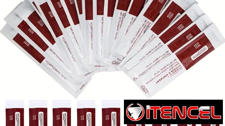 Crema vaselina con vitaminas a y d de 5g para el cuidado de tatuajes, microblading, etc