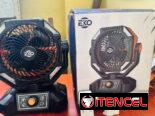 Ventiladores recargables
