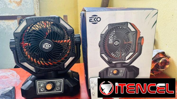 Ventiladores recargables
