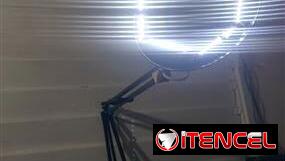 GANGA🉐LUPA PARA ELECTRONICA,LUZ LED,CON UN TOMA DE CORRIENTE. JOYERIA, RELOJERIA ,ECT