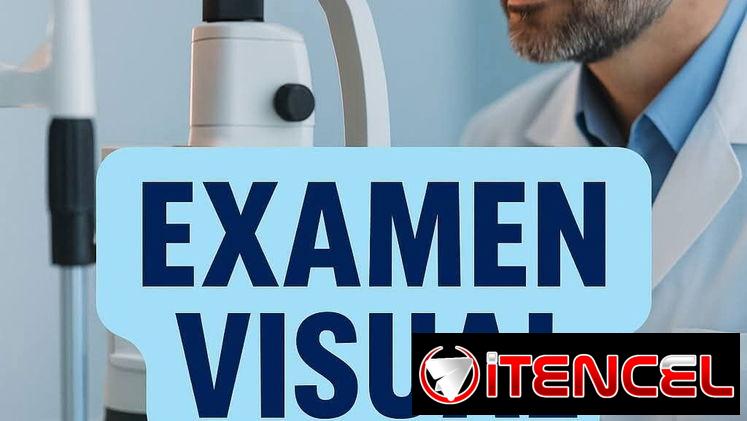 -“@¡ Examen Visual Profesional + Lentes de Contacto y Espejuelos a Buen Precio!