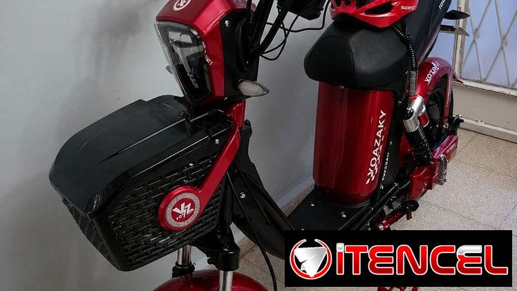 Bicimotos YOAZAKY 0km!